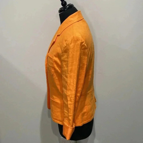 Lauren Ralph Lauren | Linen Blazer - Picture 5 of 10